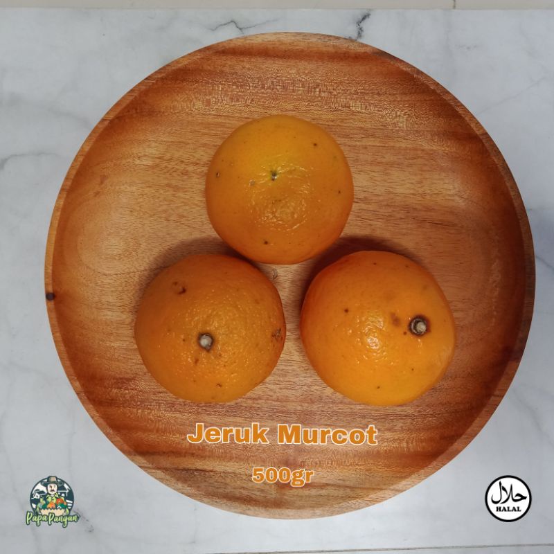 

Jeruk Murcott manis - 500 gram