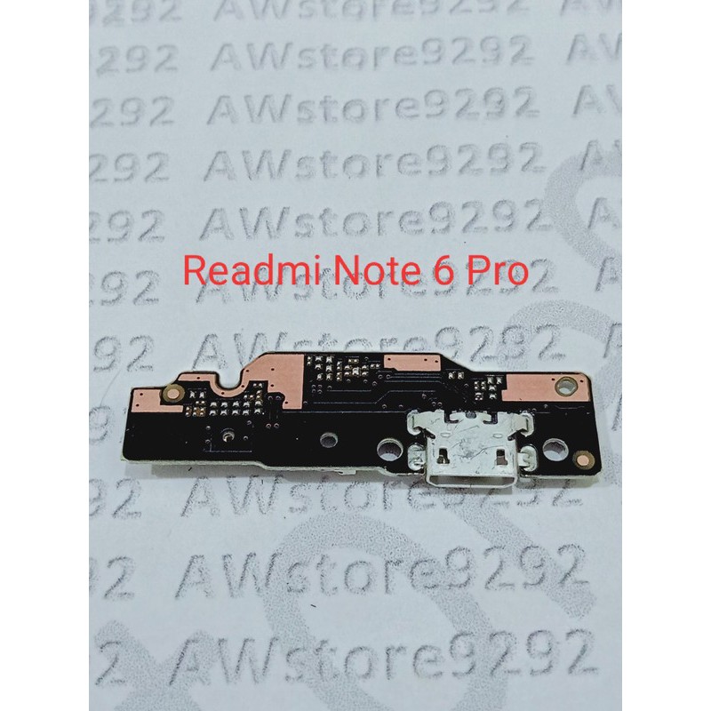 Flexibel Flexible Papan PCB Konektor Connector Charger Con Cas Con TC Xiaomi Redmi Note 6 Pro