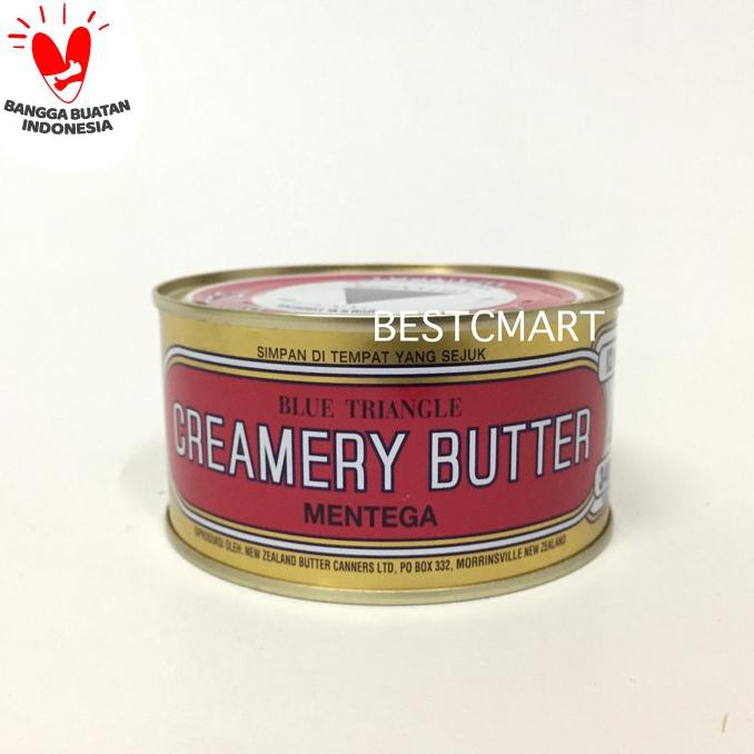 

BLUE TRIANGLE CREAMEY BUTTER / MENTEGA SEGITIGA 340 GR