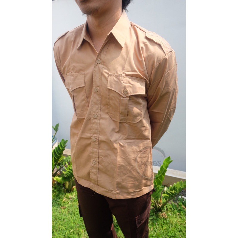 Seragam Pramuka Panjang Bahan Nagatex