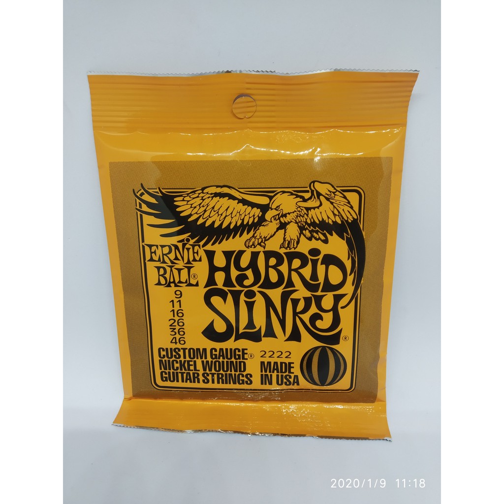 Senar Ernie Ball Akustik Elektrik