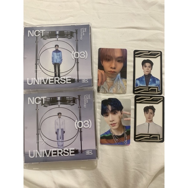 Jewel universe uc jaehyun uc jeno pc shotaro pc xiaojun