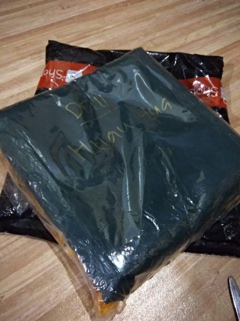 Rz Grosir Tutup Keranda Kaligrafi Bordir Bahan Tebal(drill) Hijau Tua