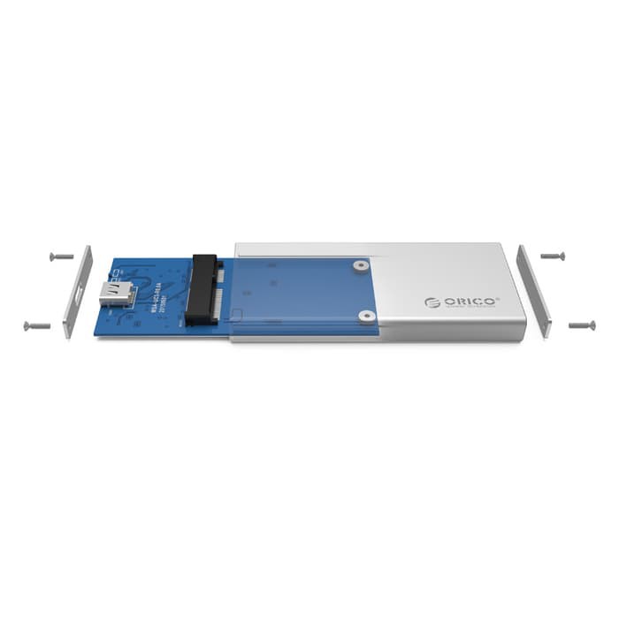 ORICO MSA-UC3 Aluminum mSATA to USB 3.0 SSD Enclosure Adapter Case