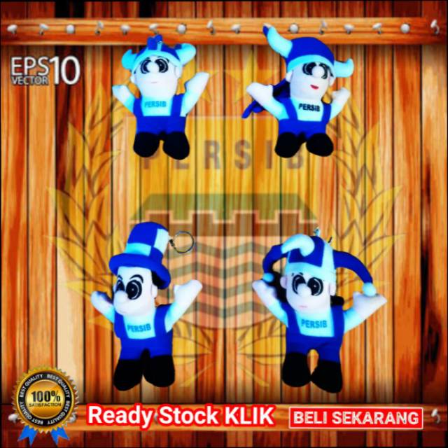 Boneka Gantungan kunci persib boneka Persib