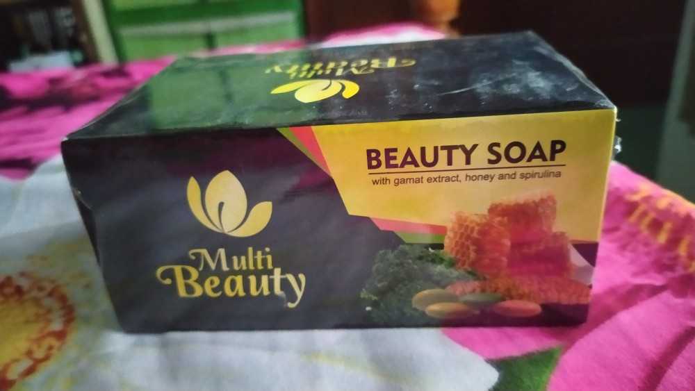 Cod Bayar Di Tempat Sabun Multibeauty/sejuta Manfaat Free Pin