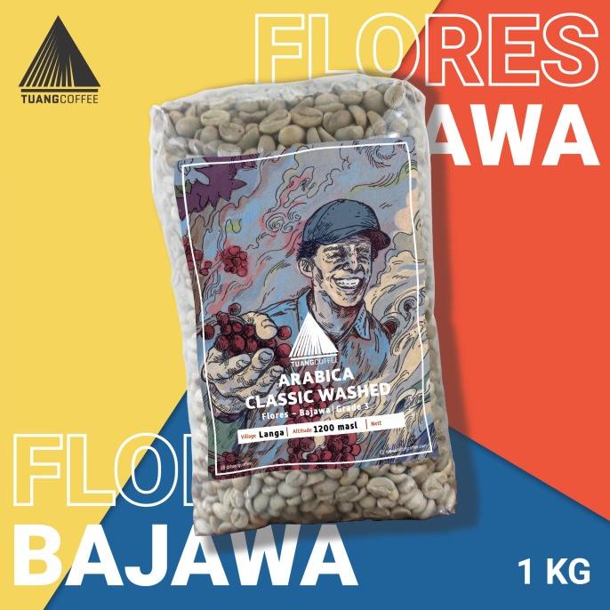 

[ COD ] Green Bean Arabica Washed Tuang Coffee Flores Bajawa G3 EKSLUSIF Kode 55