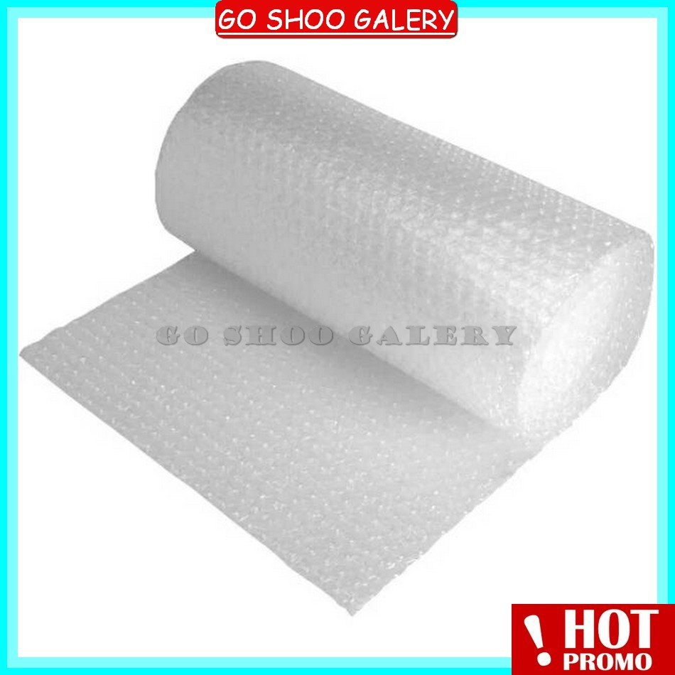 

Bubble Wrap, Tambahan Pengaman Produk
