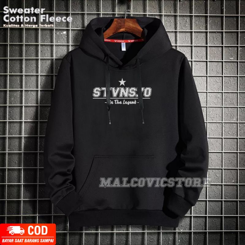 Sweater Hoodie STVNS70 BE THE LEGEND/Hoodie STVNS70 UNISEX/Jaket Hoodie STVNS70 Laki-laki Dan Peremp