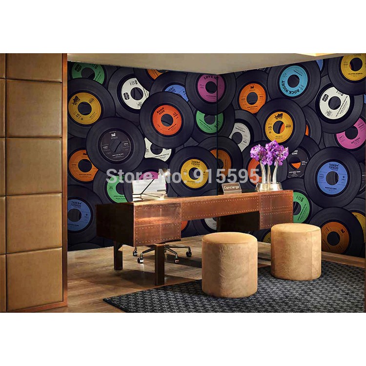 Wallpaper Dinding Cafe 3d Image Num 39