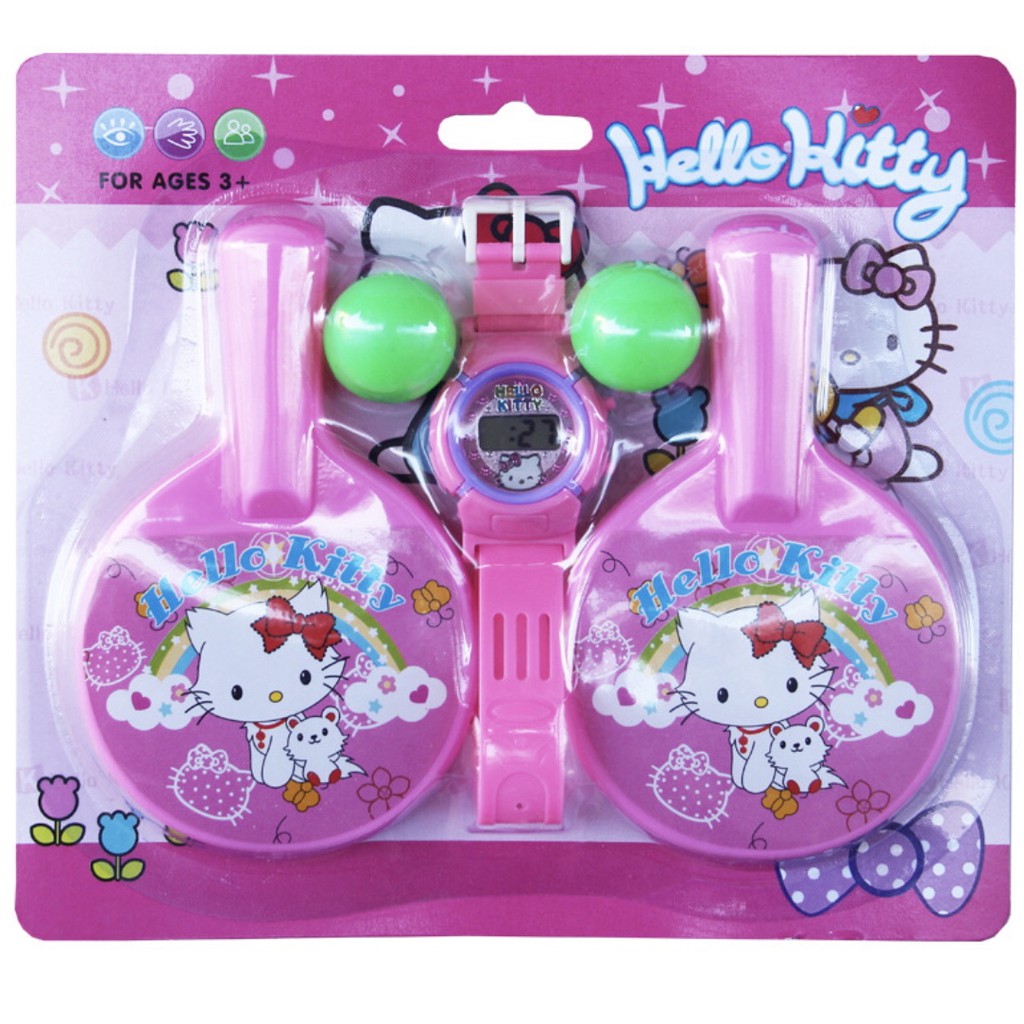 [Ready Stork] Jam tangan anak kartun sit jam/pingpong ready 5kartun jam maina tenis meja  1920