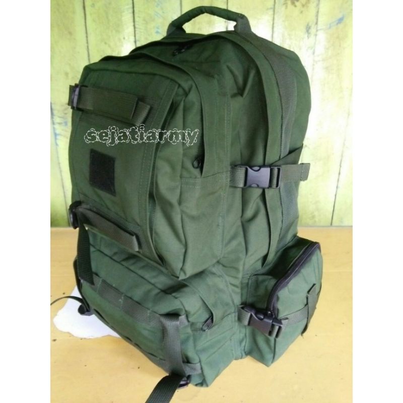 Tas gultor army/ransel gultor army/tas gultor hijau/tas ransel besar army