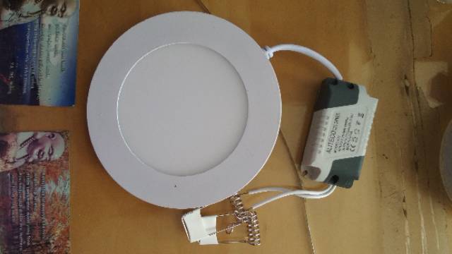 Led panel IB bulat 6 watt