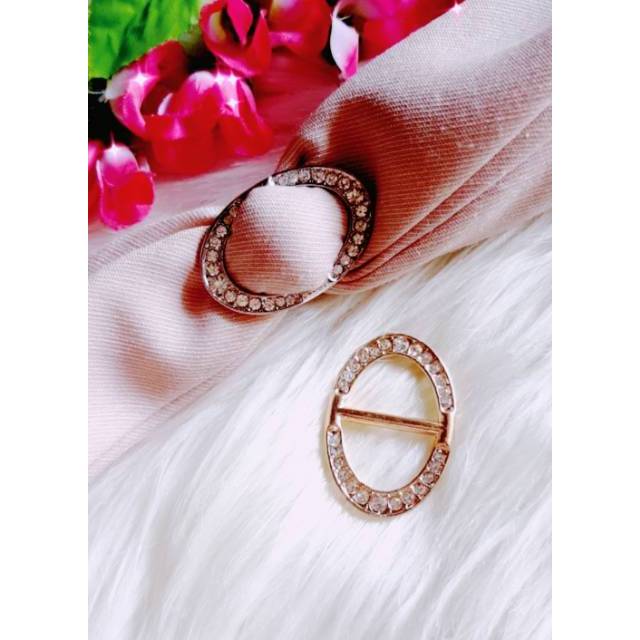 B11 Ring hijab geo full diamond_ring jilbab