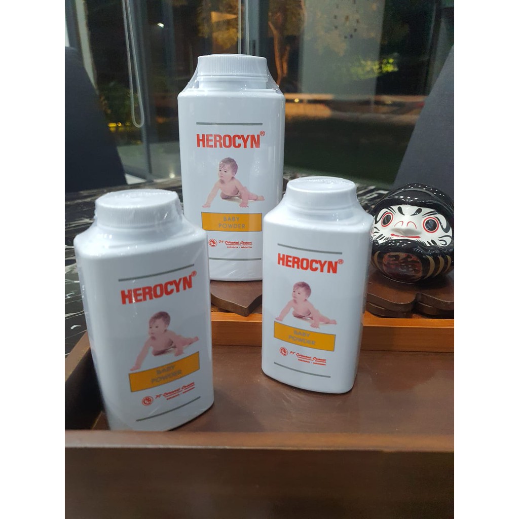 Herocyn baby powder