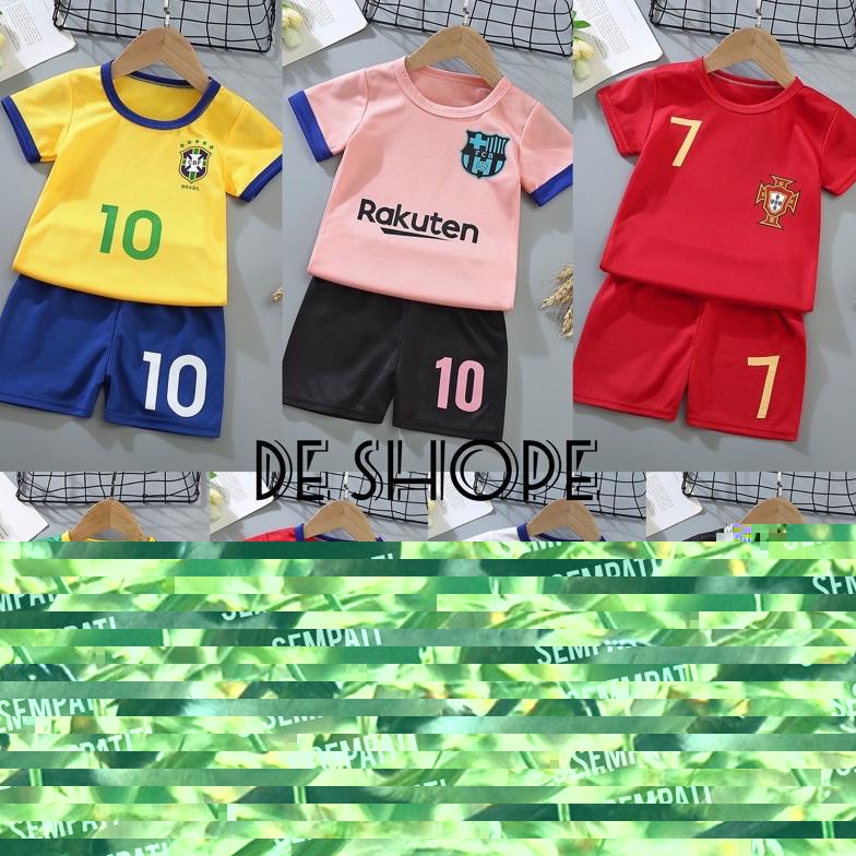 COD / SETELAN BAJU IMPORT ANAK / SETELAN BAJU BOLA ANAK LAKI LAKI / SET BAJU BOLA ANAK / KAOS IMPORT