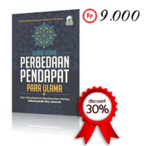 

Buku Perbedaan Pendapat Para Ulama