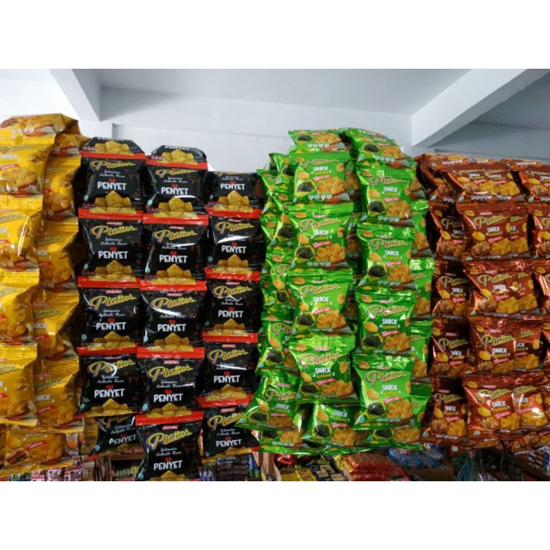 

Piattos 1renteng isi 10pcs 15g