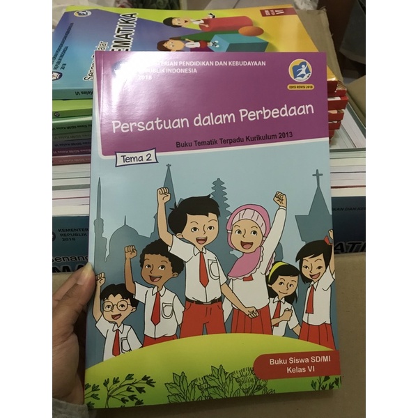 

BUKU TEMA 2 PERSATUAN DALAM PERBEDAAN KELAS 6