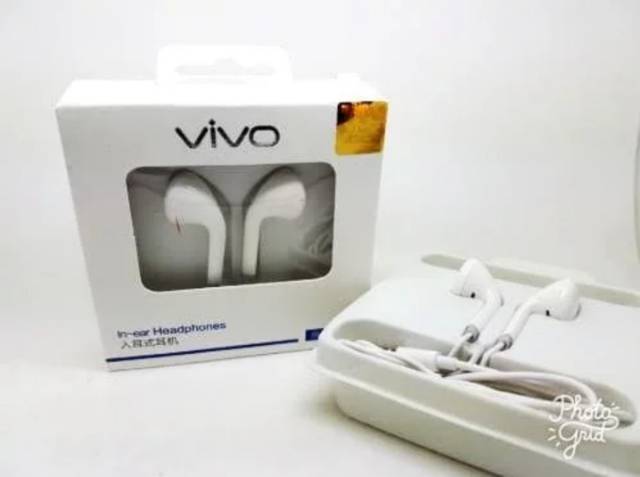 HANSFREE HEADSET EARPHONE OPPO VIVO ORIGINAL