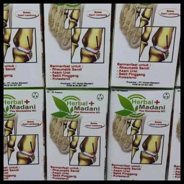 

HERBAL MADANI PLUS GLUCOSAMINE