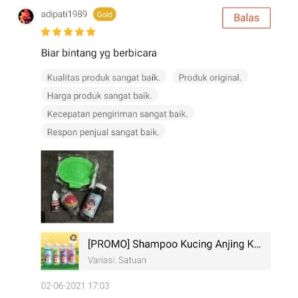 LUCKY 100 - Shampoo Kucing Anjing Kelinci ANTI KUTU &amp; JAMUR MURAH 100 ml