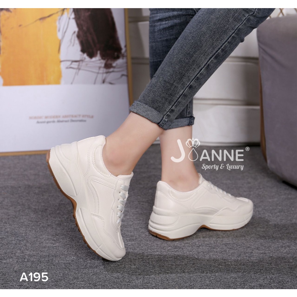 JOANNE Sporty Sneakers Shoes #A195 ORIGINAL