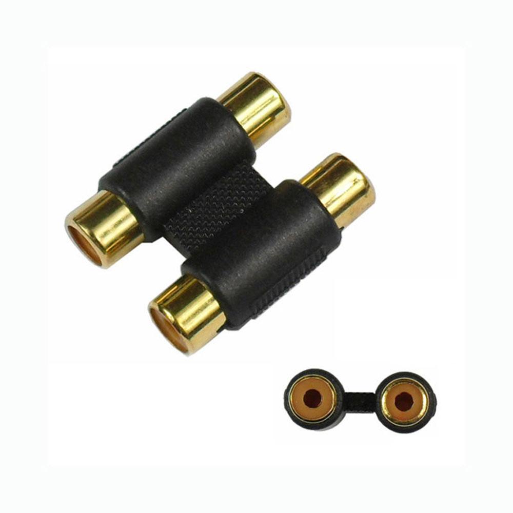 Preva Coupler Plug Konektor Baru Adaptor Kabel F/F