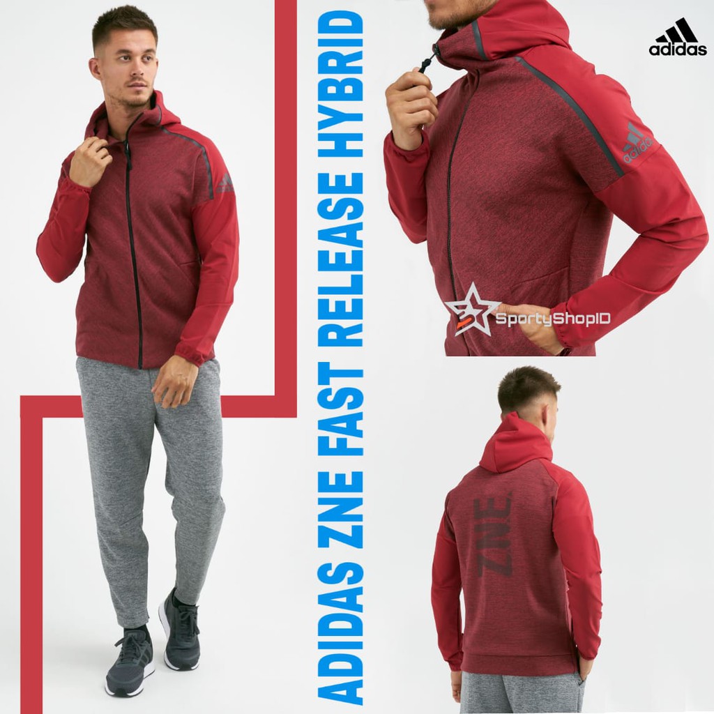 jaket adidas zne