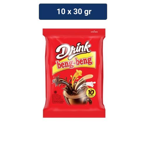 

Drink Beng Beng Chocolate Pouch 10 sachet x 30 gr