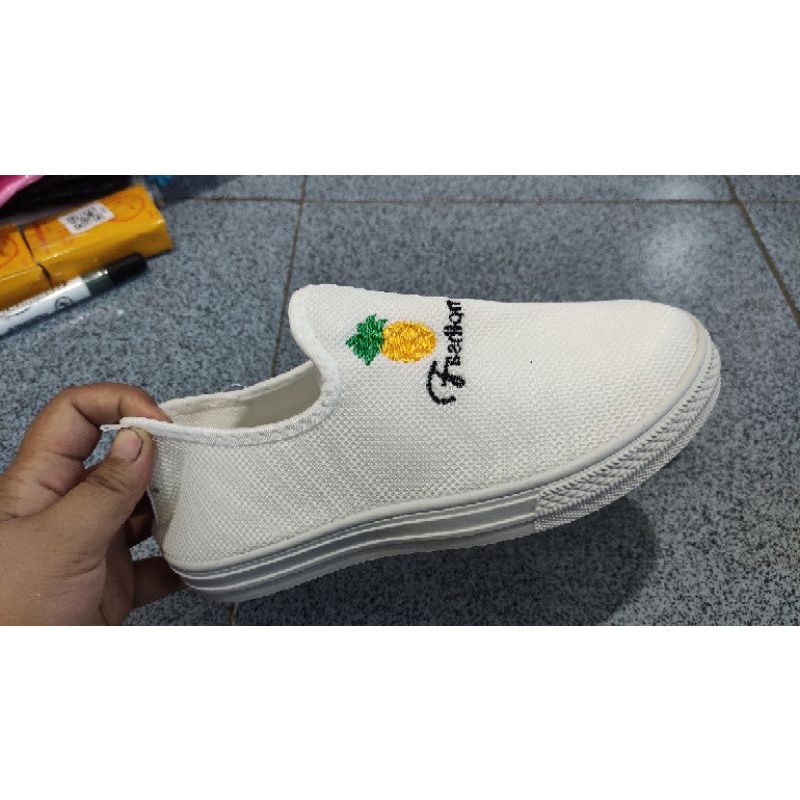 Medan Termurah KD011 Size 36-40 Sepatu slip on import Sneakers wanita import