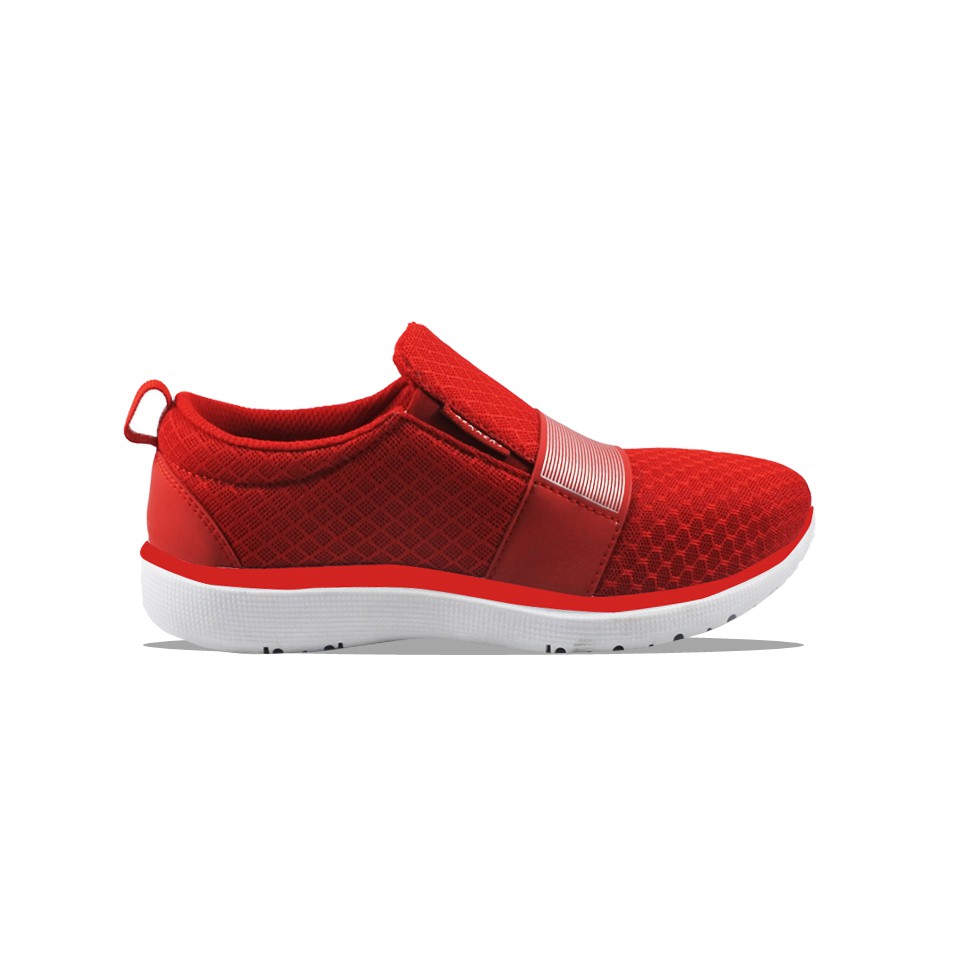 TREKKERS Sneakers Wanita SL-CHROME Putih - Merah / Ramayana Jatinegara