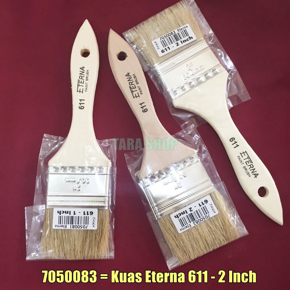 

Jual KUAS ETERNA 611 2 Inchi KUAS CAT 7050083 Murah