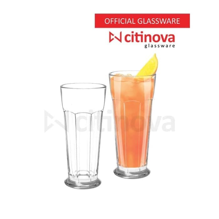 Gelas Saji Kaca Accorda 6 Pcs Setengah Lusin / Glassware