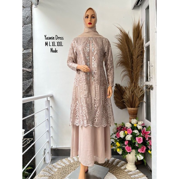 YASMIN DRESS // By Jannah Kebaya