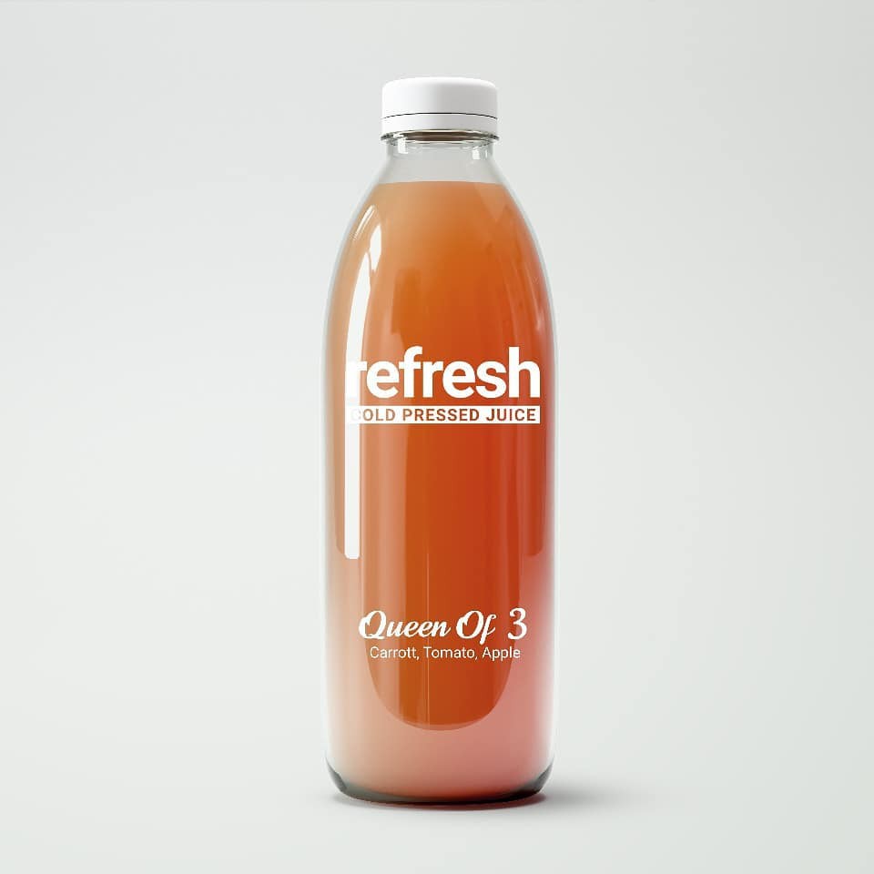 

Queen Of 3 - Cold Pressed Juice