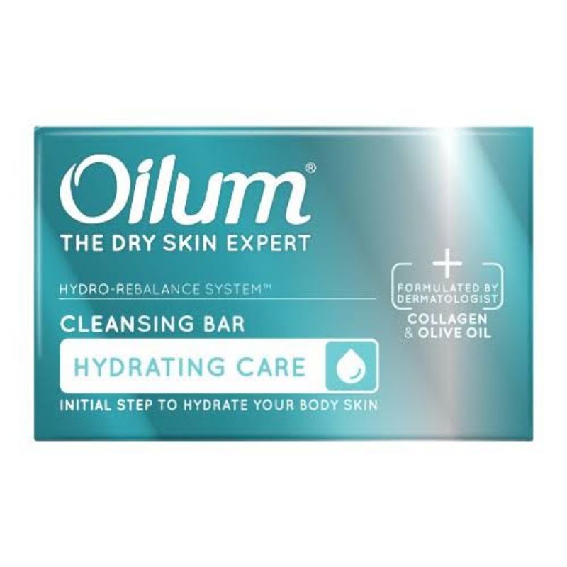 Oilum Hydrating Care &amp; Brightening 85gr/ Sabun Mandi Oilum