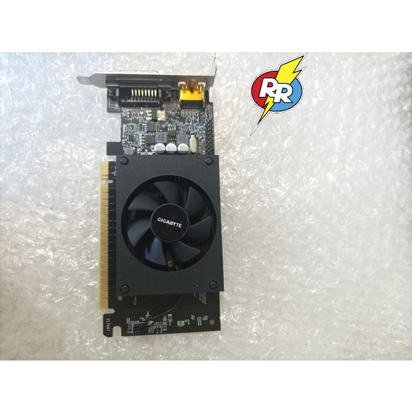 VGA Card Gigabyte pc mini Nvidia GeForce GT 710 2 GB 64 Bit DDR5 ada HDMI Murah Banget