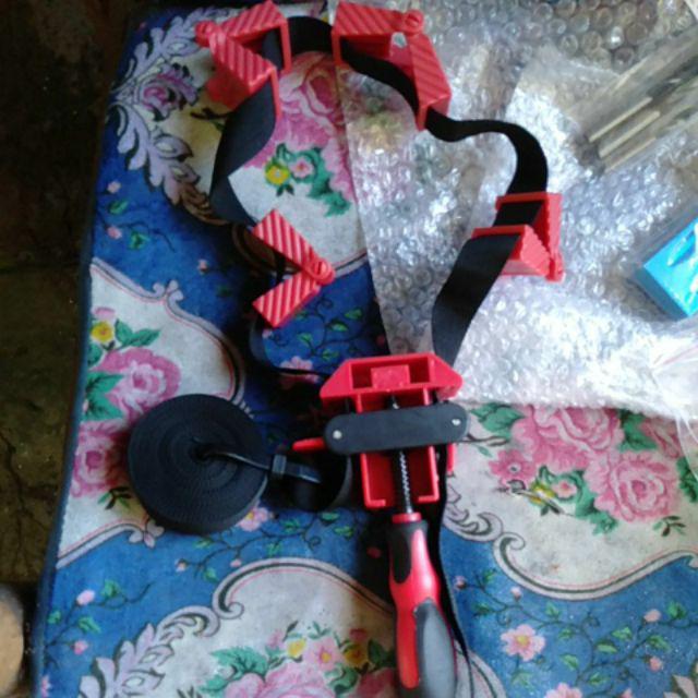 Band Belt Clamp Multifungsi - Klem Sabuk Tali Figura Jig