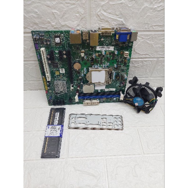 Paket Motherboard H61 + Proc Core i3 2120 + Ram 2Gb / 4Gb / 8Gb Murah