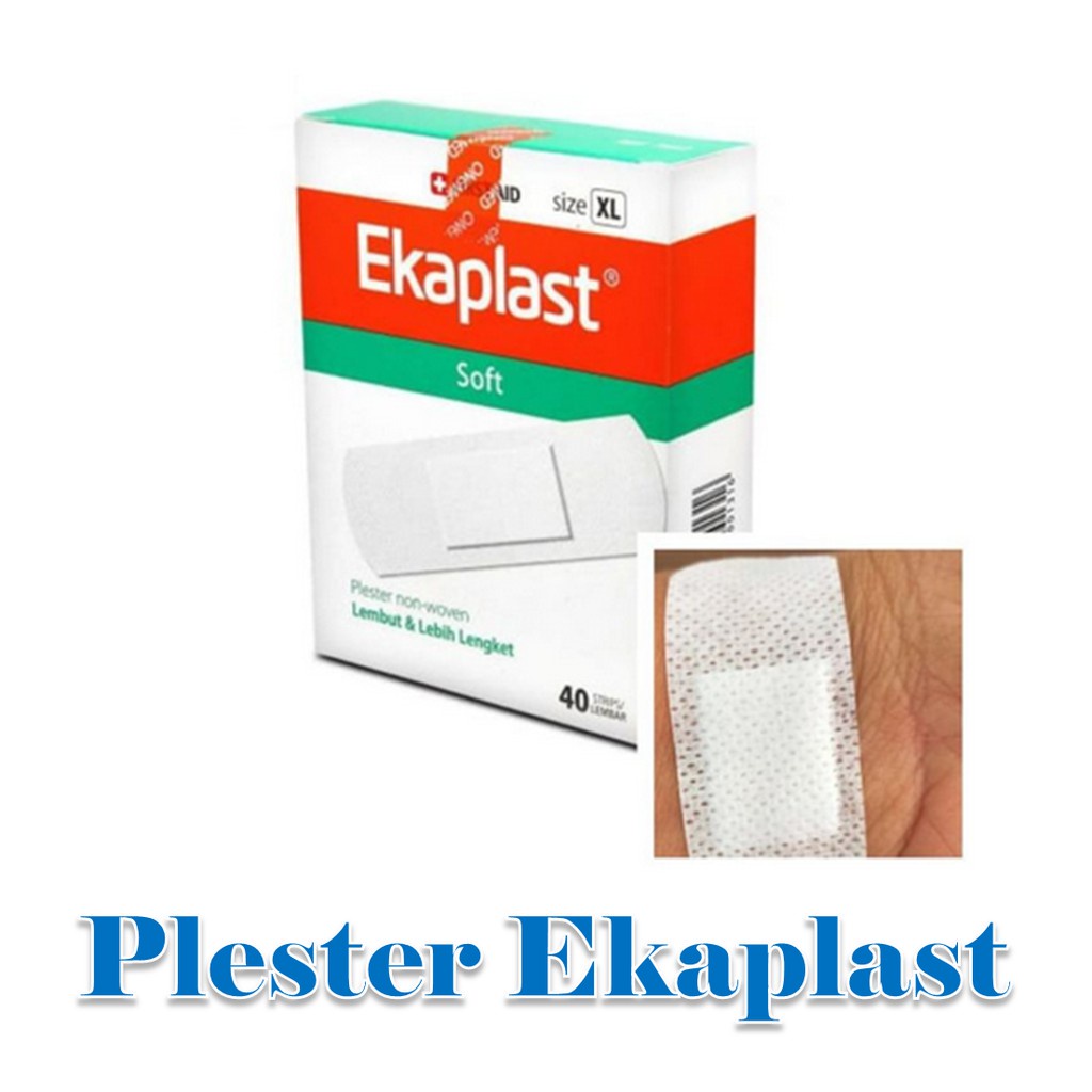 EKAPLAST SIZE XL PLESTER LUKA NON WOVEN ISI 40 PCS - ONEMED