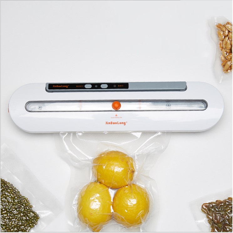 Vacuum Makanan sealer Portable Tetap segar Food Vacuum sealer elektrik Mesin Vakum Makanan 220V 80W