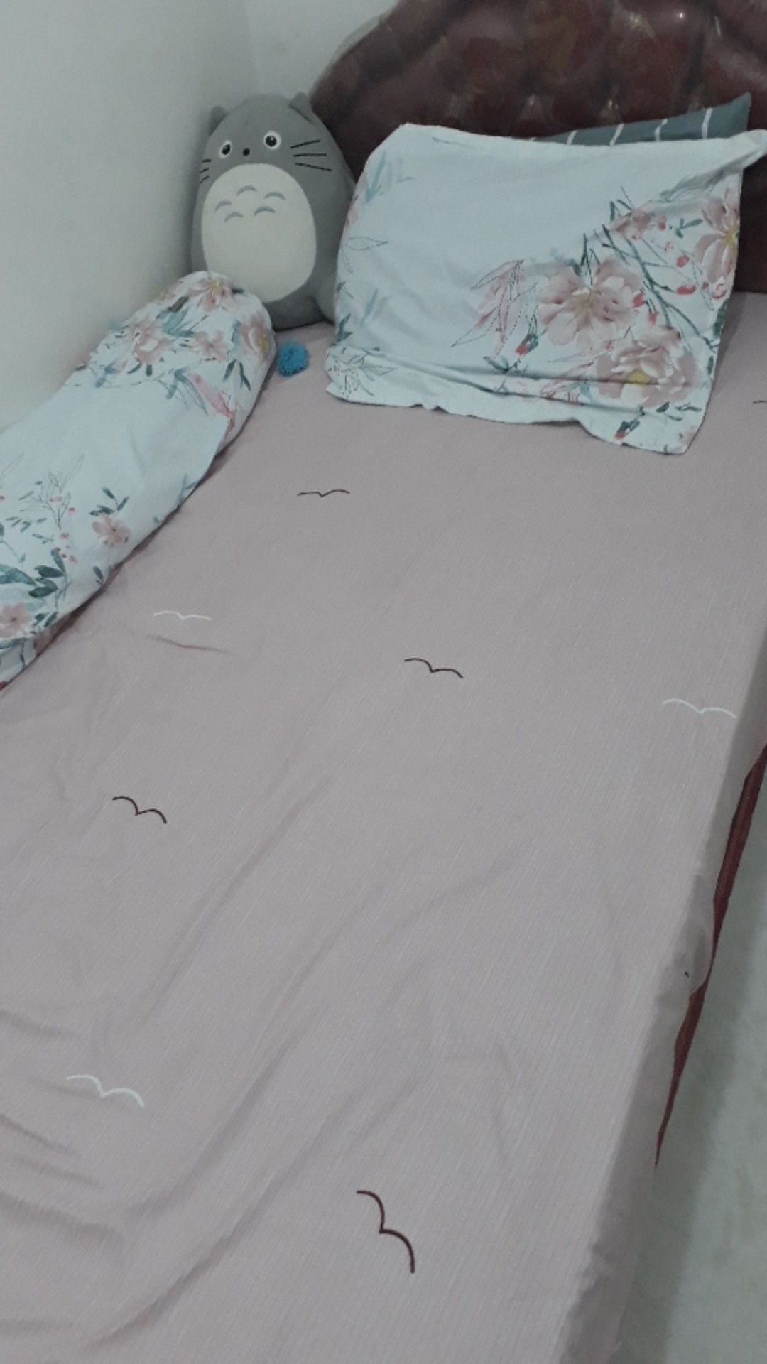 Icreate Sprei Set - Fitted Sheet Set Pretty Flower - Microtex