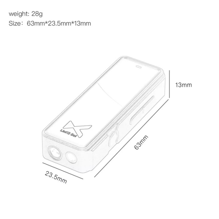 XDUOO Link2 Bal DAC Amplifier Type-C to 3.5 4.4 Dual CS43131 DSD256