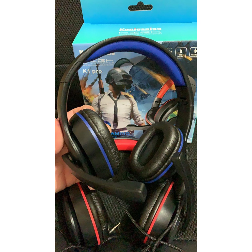 HEADPHONE GAMING HEADEST K1 PRO