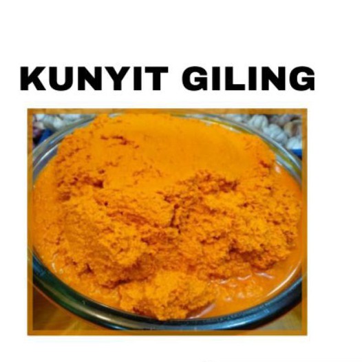 

KUNYIT GILING 1 BUNGKUS