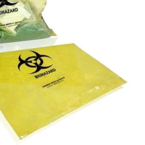 

Kantong Plastik BioHazard 60x80cm pak isi 50