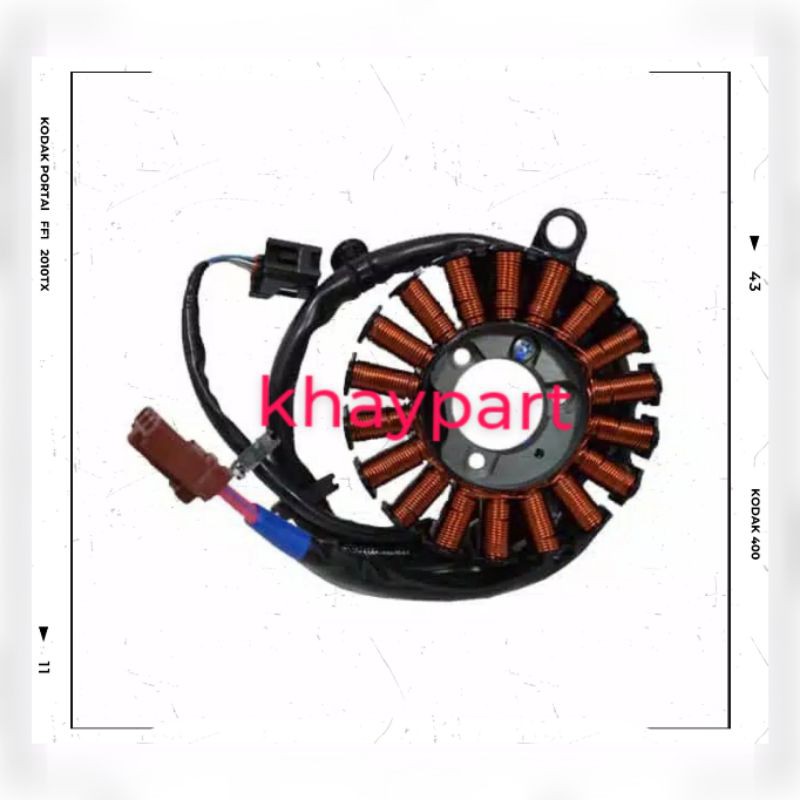 spull -stator comp Scoopy esp k93 31220k93n01