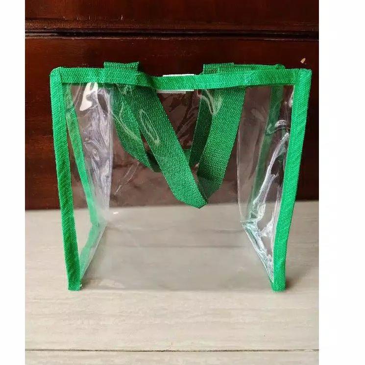 

㊥ TAS PLASTIK MIKA HAMPERS SOUVENIR ULTAH ULANG TAHUN BINGKISAN GOODIE BAG PREMIUM マ