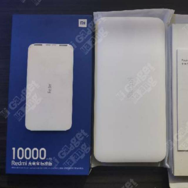 Redmi Powerbank 10000mAh Dual Output Dual Input